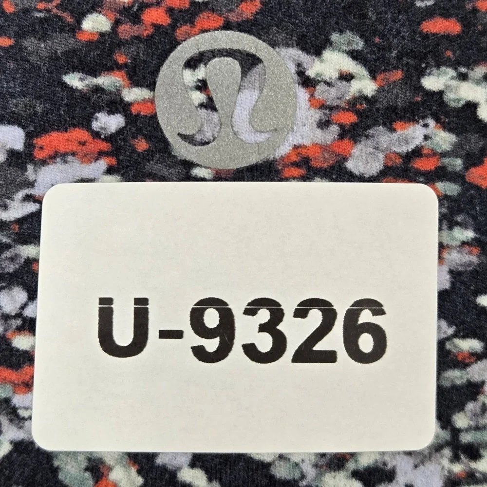 Lululemon‎ Women Activewear Pants 2 Black Align HR Legging Floral Yoga 22